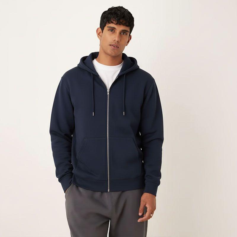 Men's DOCKERS Cotton Zip-up Hoodie with Pockets