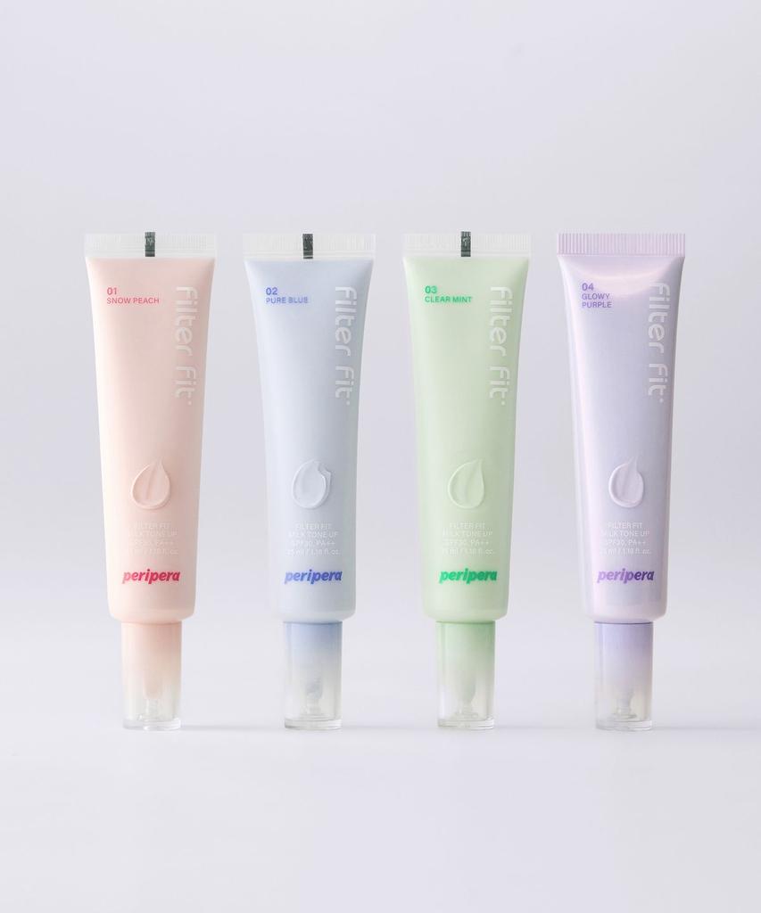 [Filter Skin SET] Filter Fit Milk Tone-Up Cream + Filter Fit Blur Pact