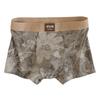 10A Antibacterial Men's Ethnic Print Breathable Boxer Briefs Shorts