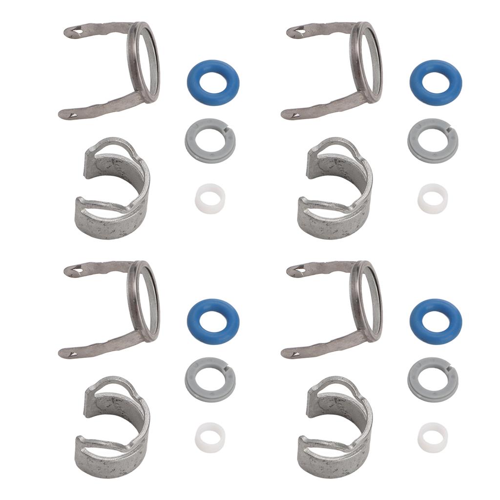 Fuel Injector Seal Kit Fuel Injector Retaining Bracket O Ring Seal Kit 06D998907 for A3 Hatchback A4 Saloon A6 Avant TT Roadster