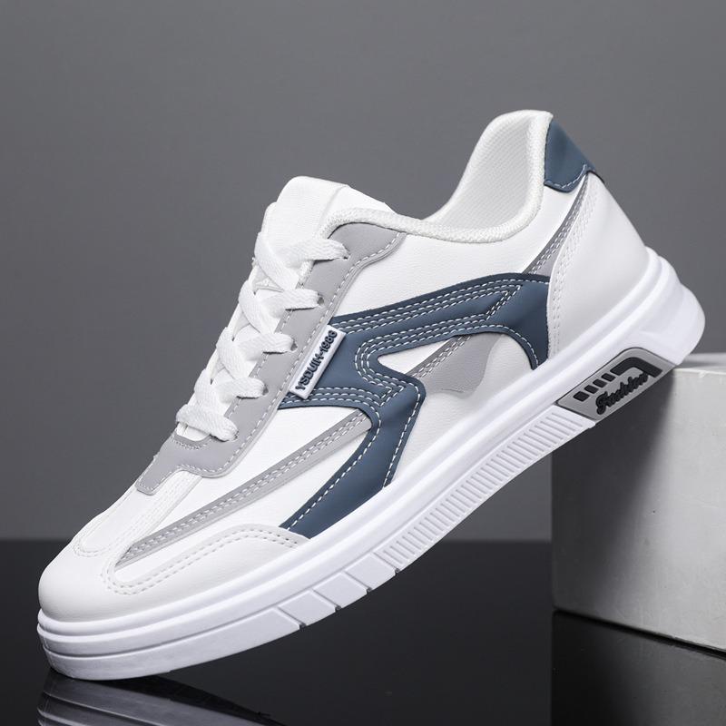 Board Shoes Men's Lace-up Flat Casual Shoes Spring and Autumn Fashion Men's Shoes Large Size Shoes Men's Single Shoes