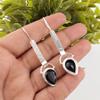Black Onyx Jewelry, 925 Solid Sterling Silver Earrings Handmade Gemstone Jewelry, Gifts For Wife Brand New Earrings