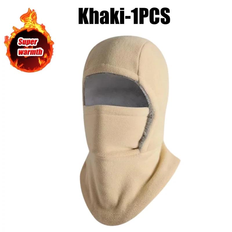 Warm Fleece Lined Balaclava for Adult Winter Windproof Face Mask for Outdoor Cycling Skiing Motorcycle Cold Weather Protection