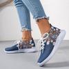 Fashion autumn new fashion large size casual single shoes female 2025 autumn new national style breathable thin single shoes female