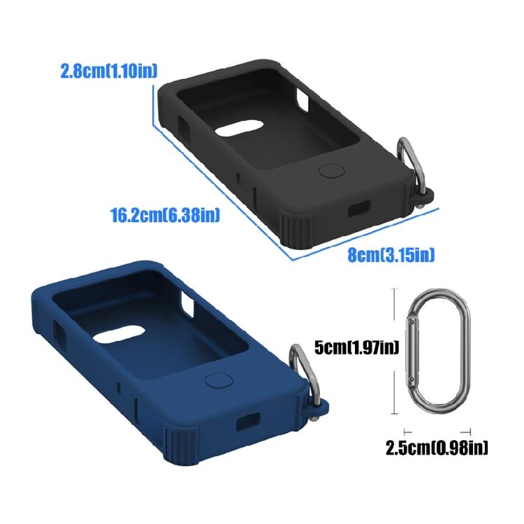 Daily Carry Silicone Cover for E5800 Travel Router, Textured Protector Shell for Hotel Desk Use and Commute Easily Storage
