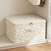 Washable Wardrobe Storage Bins Foldable Toy Storage Box Clothes Quilt Storage Box  for Home