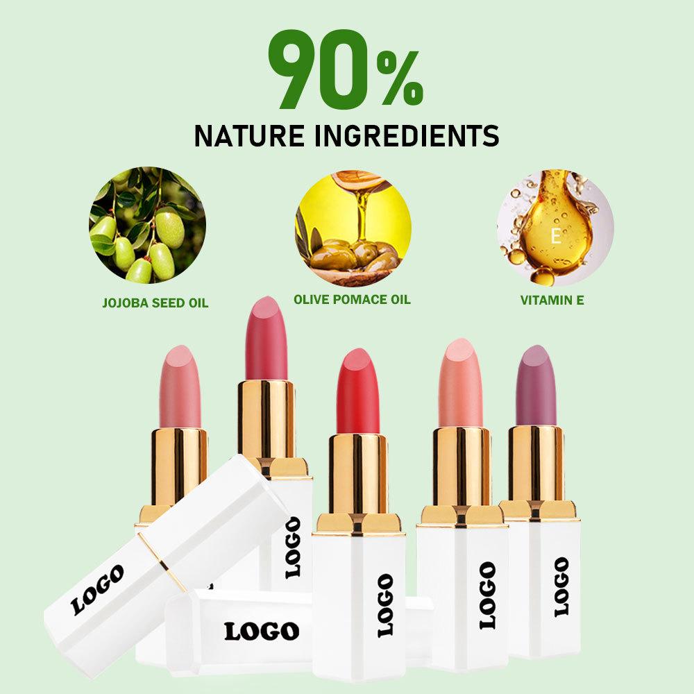 Matte Long-Lasting Non-Stick Lipstick for Cross-Border Beauty