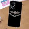 Goth Vampire Bat Gothic For OPPO Reno 12 13 14 11 10 Pro 14F 13F 12F 11F 7 8 Lite 8T OPPO Find X9 X5 X6 X8 Pro Case