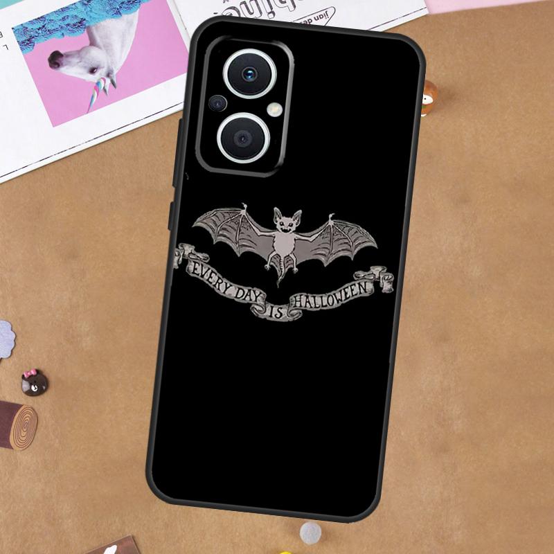 Goth Vampire Bat Gothic For OPPO Reno 12 13 14 11 10 Pro 14F 13F 12F 11F 7 8 Lite 8T OPPO Find X9 X5 X6 X8 Pro Case