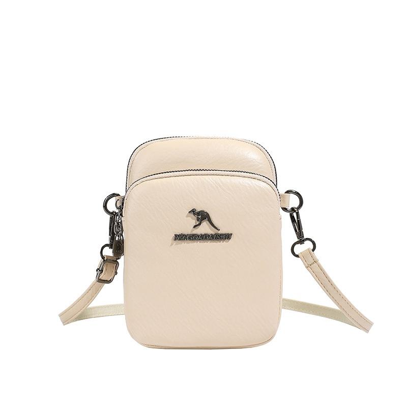 High Quality Pu Leather Elegant Women S Shoulder Crossbody Bag Fashion Trendy Versatile Commuting Bag Messenger Bag Girl Purses