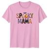 Spooky Mama Unisexs TShirt Halloween Spooky Season Halloween Gift For Her