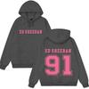 Ed Sheeran Loop Tour Australia 2026 Tour Print Hoodie Unisex Fashion clothing Pullover Casual Aesthetic Trend Sweatshirts