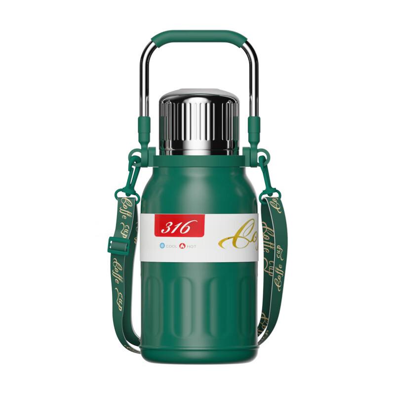 

OLOEY Large Capacity 316 Stainless Steel Insulated Water Bottle