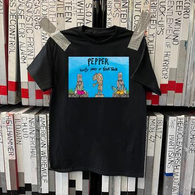 Pepper Twenty Years of Kona Town Tour Black Shirt 1F2851