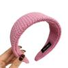 Korean Retro Plaid High Top Fashion Headband & Versatile Hair Clip 2025