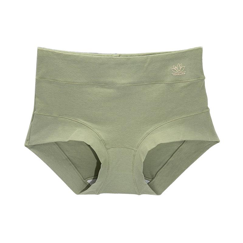 

Женские трусы-слипы с высокой посадкой и контролем живота, хлопковая антибактериальная ластовица, облегающие ягодицы, дышащие, спортивного стиля, бесшовные трусики-треугольники для мам. XXL