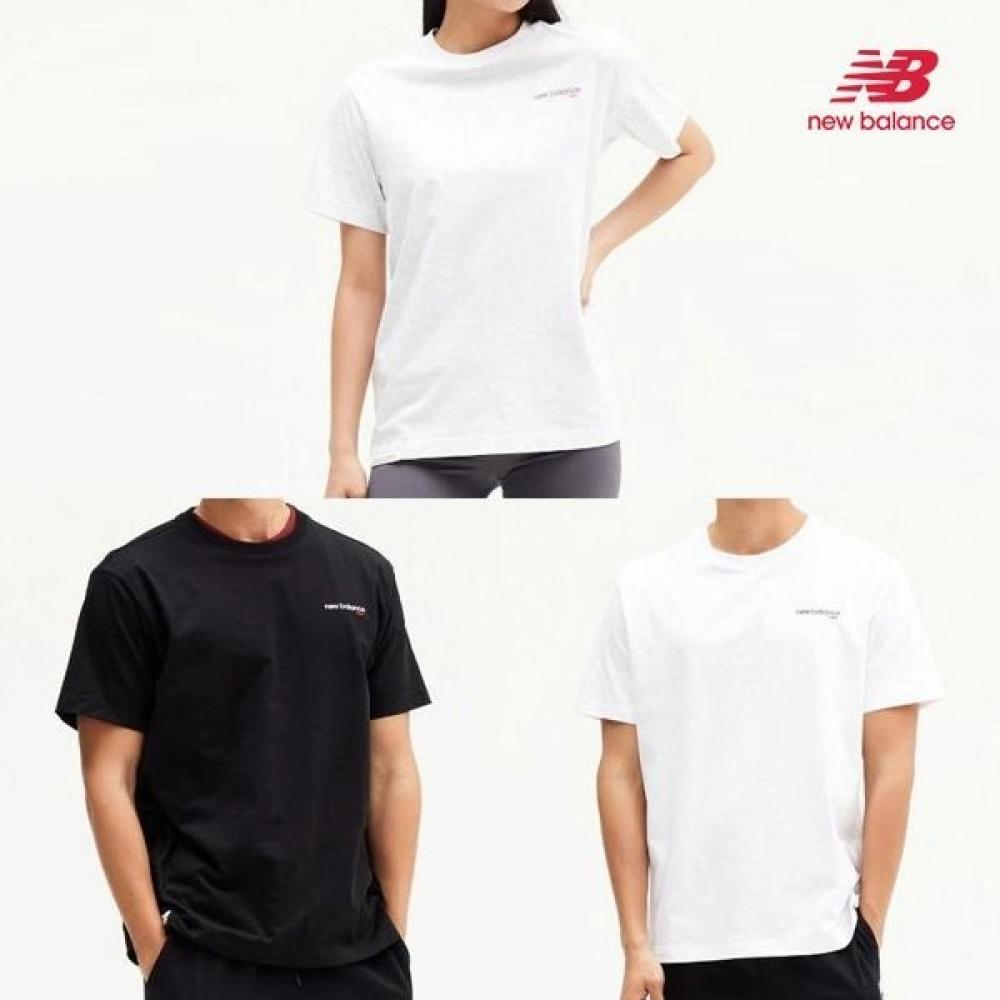 New Balance Unisex ShorT Sleeve T shirT Nbnee21023 3 opTions Pick 1