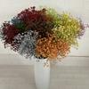 Gypsophila Realistic Plastic Wedding Bouquet Flower Bridal Party Staging Home