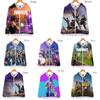 Fortnite Hoodie 3d Print Zipper Sweatshirts Battle Royal Cosplay Costume