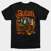Vintage Rocková kapela The Byrds Tričko McGuinn Gene Michael Clarke Eight Miles High Unisex Tričko