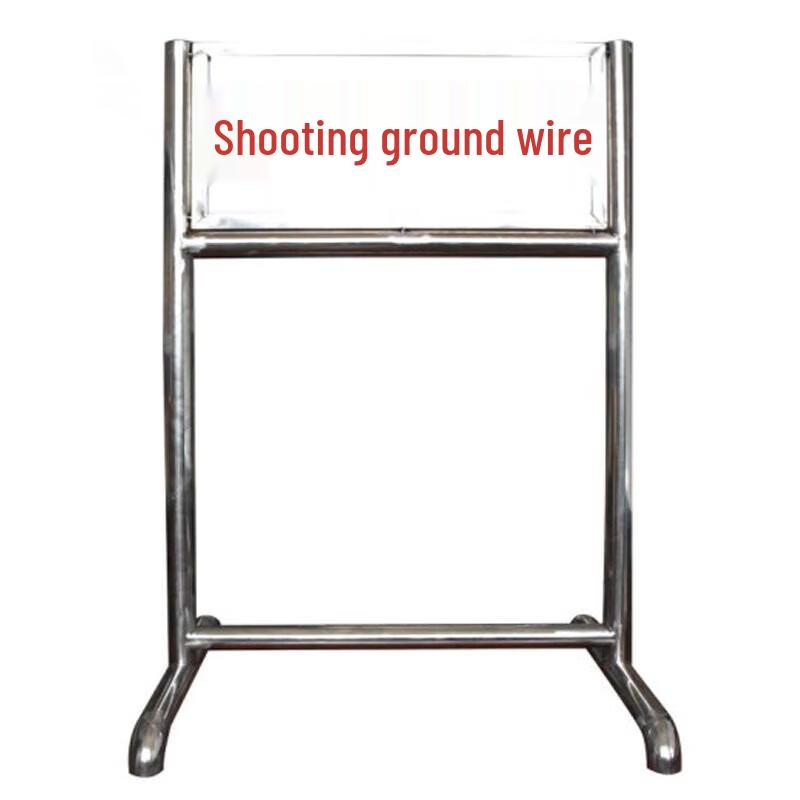 Huateng Stainless Steel Training Area Sign