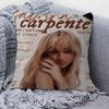 Copricuscino Design Cantante S-Sabrina C-Carpenter Copricuscino Decorazione Decorazioni Festività