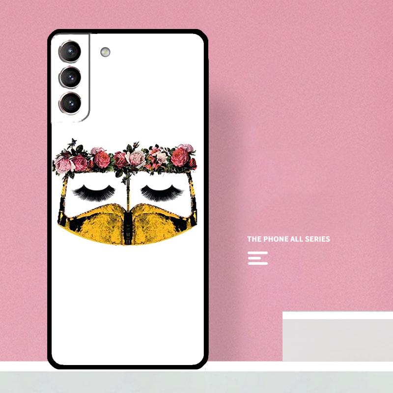 Muslim Islamic Arabic Hijab Girl Phone Case For Samsung Galaxy S25 S26 Ultra S20 S21 S22 S23 S24 S10 Plus S25 FE Cover Coque