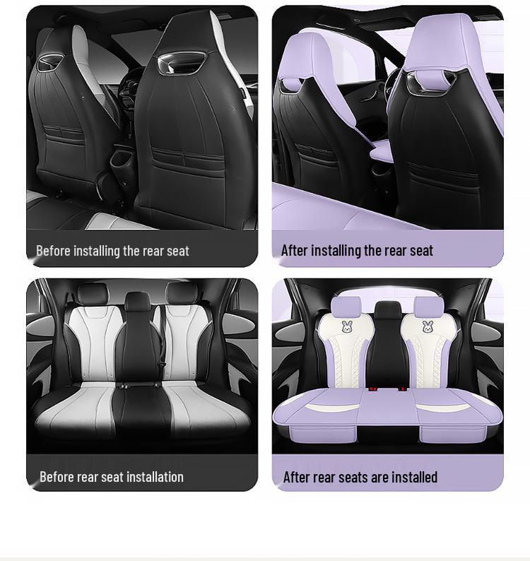 BYD Dolphin Car Seat Cushion - New Half-Wrap Saddle Pad for All Seasons