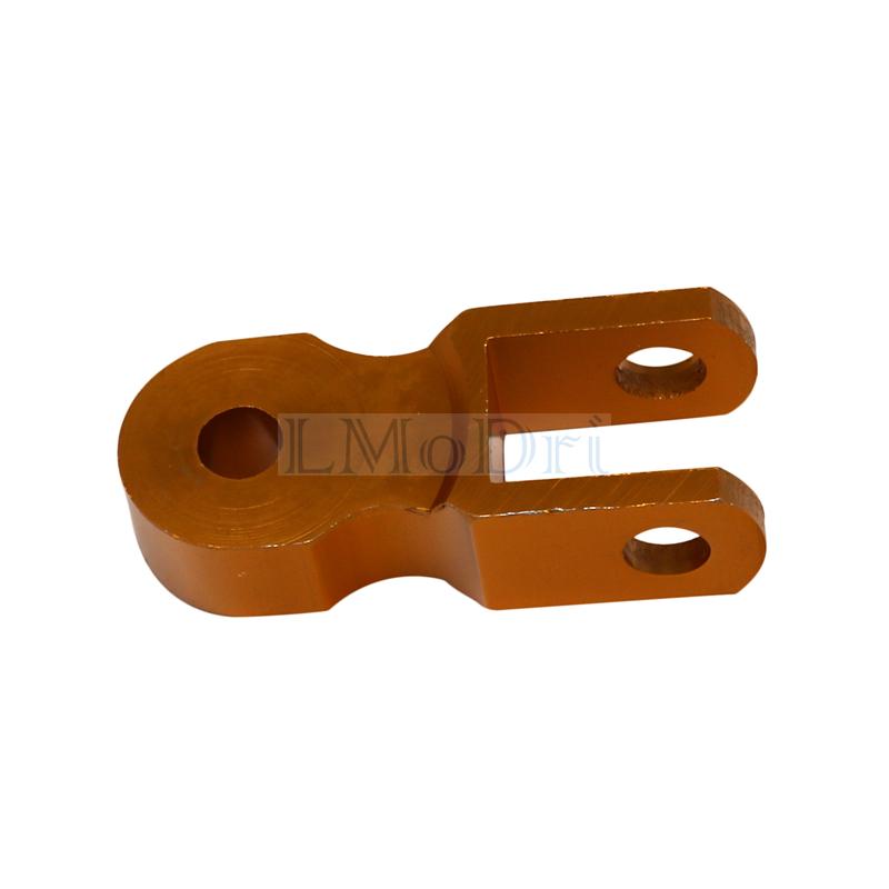 LMoDri Motorcycle Shock Absorber Heightening Device Holder Height Increase Part Damper Height Extension Extender 2