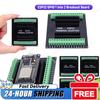 ESP32 Breakout Board GPIO 1 Into 2 + ESP32 CP2102 NodeMCU-32S Lua 30Pin GPIO WiFi+Bluetooth Development Board Dual Core Module