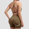 Vest Style Yoga Suit Jumpsuit Sexy Hip Hugging One-Piece New Sports Jumpsuit For Women