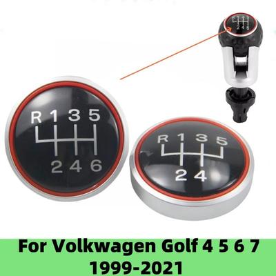 5/6 viteze schimbător de viteze buton număr de viteză capac pentru Volkswagen Golf 3 4 5 6 7