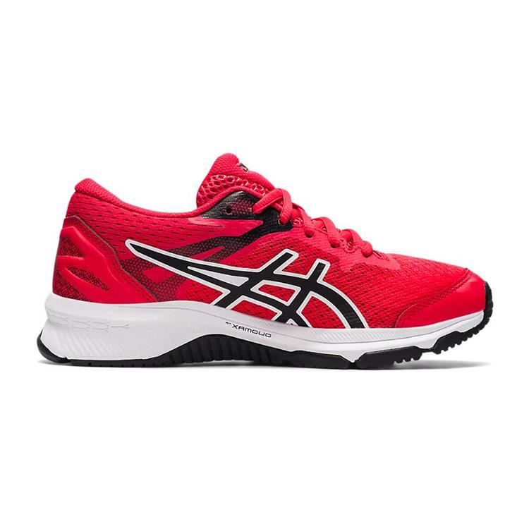 New Asics GT 1000 10 GS 'Electric Red Black' 1014A189-601