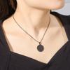 Cazador Vintage Palestine Women's Necklace Men Pendant Choker Necklace Mother Gift Stainless Steel Jewelry 2024 Wholesale