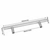 6pcs Easy Install Drawer Pulls Silver Bar Handles Durable Cabinet Handles  Wardrobes
