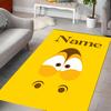 Custom Personalization Larva Area Rug - Perfect For Kitchen, Bathroom,Laundry Room Decor Large Size Available,Gift All Seasons