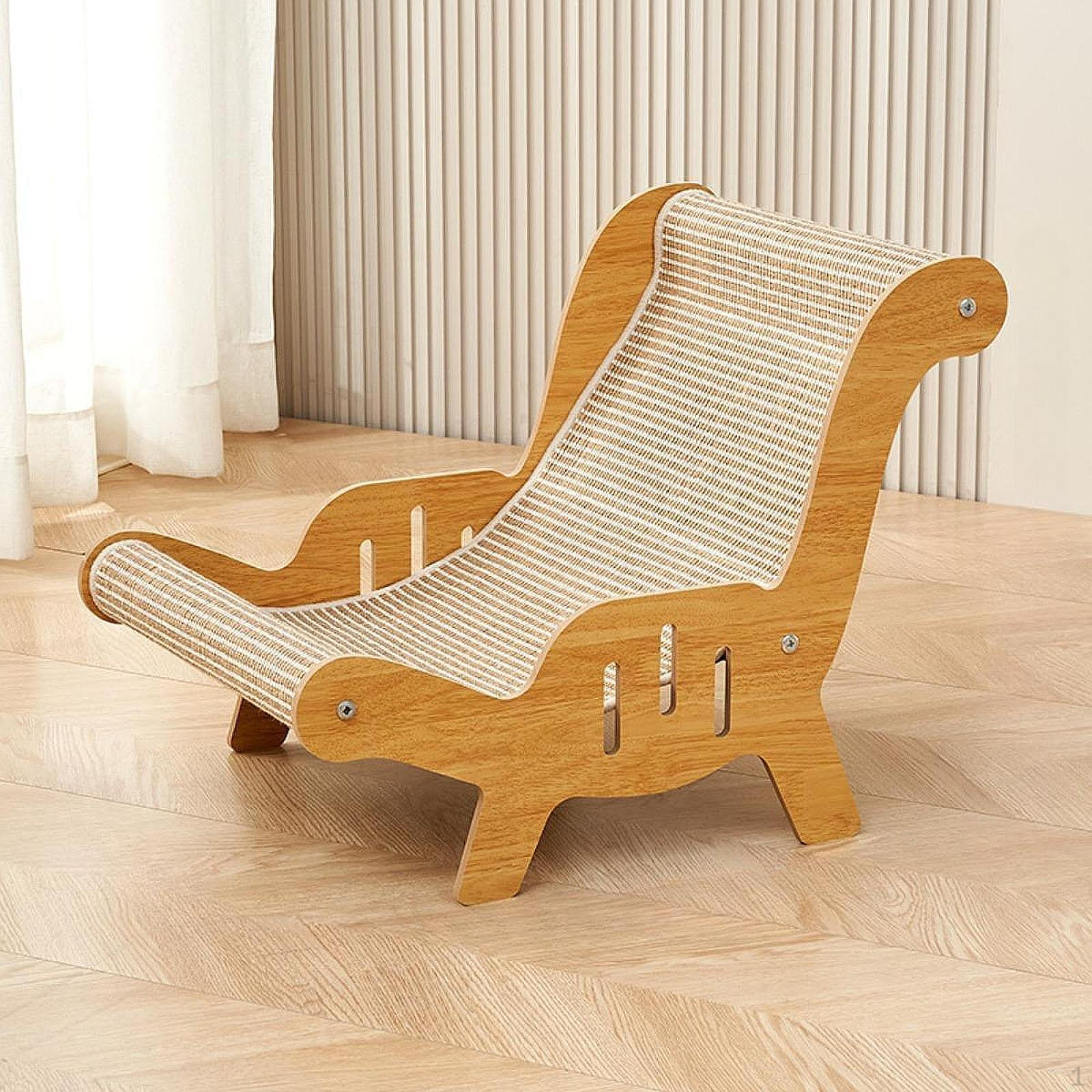 

Кошачий сизаль стул пляжная кровать шезлонг для кролика маленьких собак 42cmx60cmx44.5cm