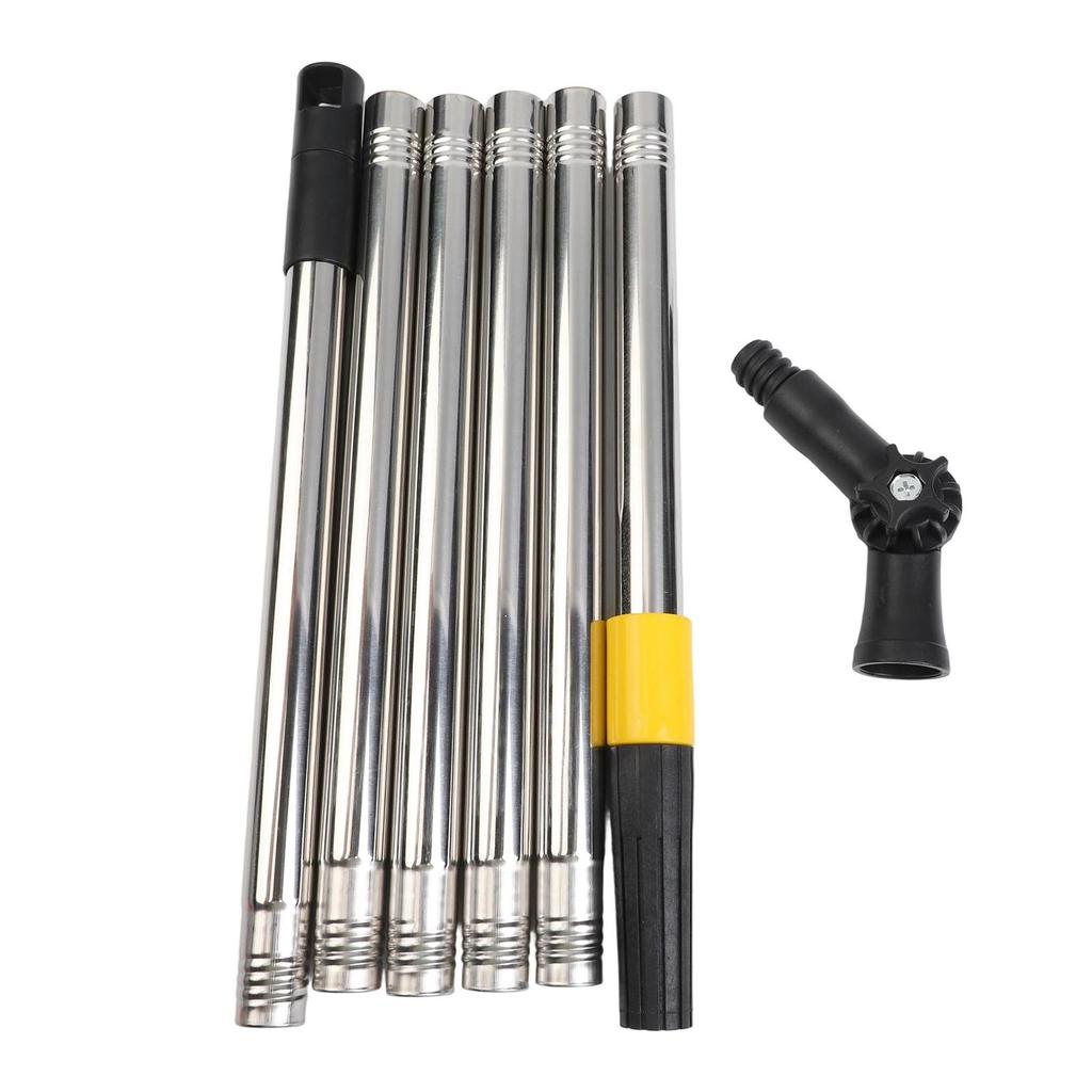 Gelenkiger Griff Drehgelenk Robuste Konstruktion Vielseitige Länge 1,8 m Für Farbroller Verstellbare Stange für Reinigungsaufgaben