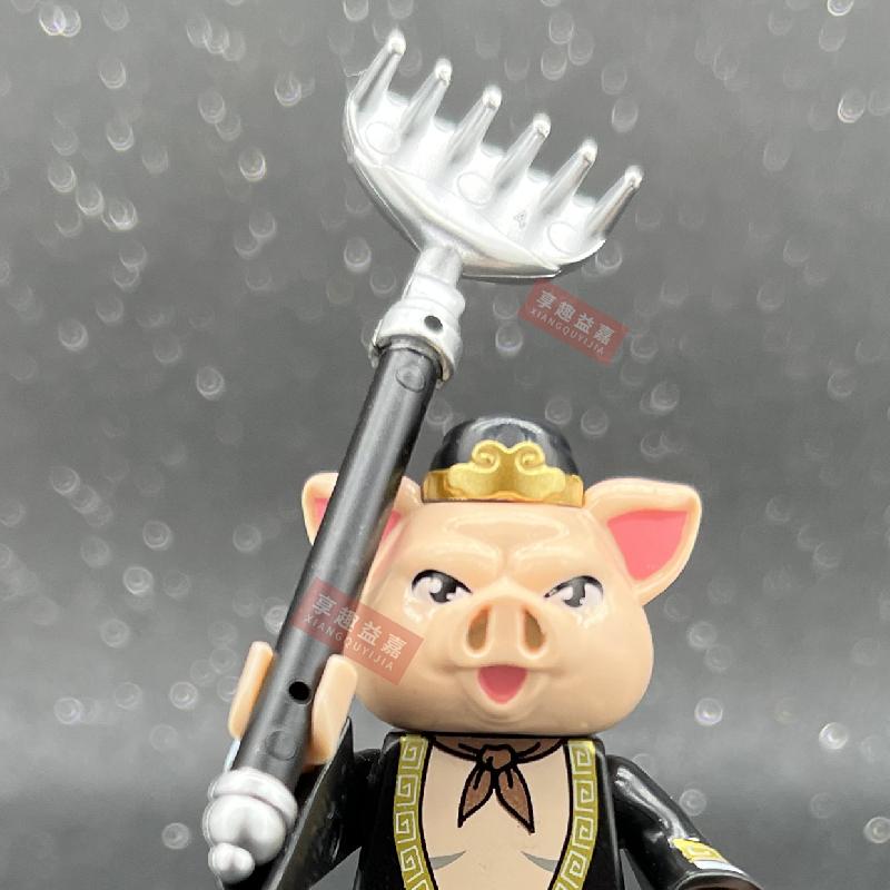 China Masterwork Journey to the West Sun Wukong Movie Building Blocks Model Bricks mini Action toy Figures Toy gift for children