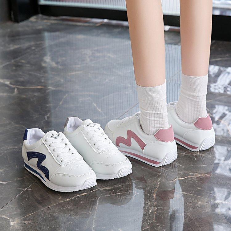 Dexun Forrest Gump Shoes Women's 2024 Winter Flat Bottom Leisure Sports Little White Shoes Soft Bottom Lightweight Running Shoes Student Single Shoes