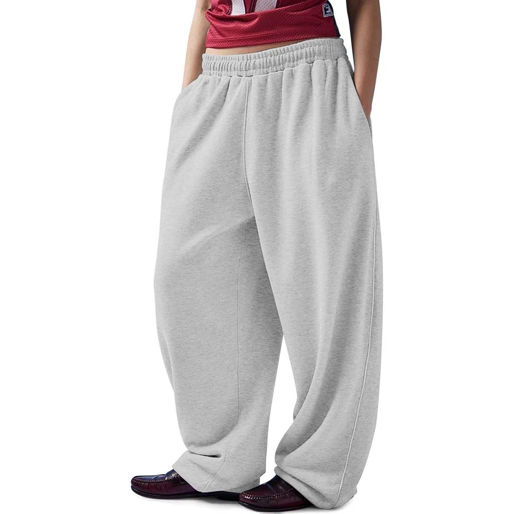 Women's Fashion Solid Color Casual Pants