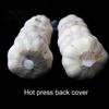Hanging Bag 100Pcs Mesh Bags Convenient Reusable PE Breathable Garlic Storage Ginger Packing Net Sacks Plastic Buckles for Market