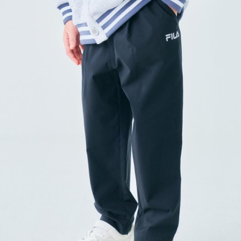 [fila Kids] Gewebte Baggy-Hose Fk2ptf1102x Blk q0zFk2ptf1102xBlk