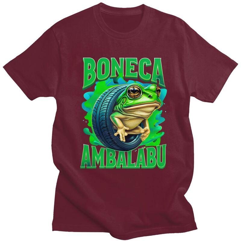 Italian Brainrot Boneca Ambalabu Meme T Shirt for Unisex Tshirt Streetwaer Short Sleeve Tee Shirt Slim Fit Clothing Gift