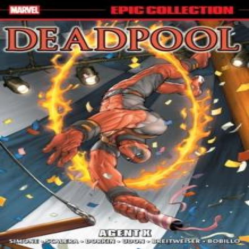 Deadpool Epic Collection Agent X by Gail Simone Paperback Book 9781302964078