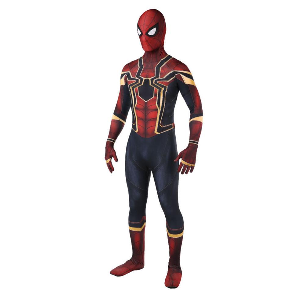 Spider-man Homecoming Iron Spiderman Suit Superhero Costume For Kids And Adults