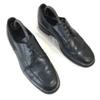 70s-80s Vintage Felt Tongue Leather U-tip McKay Construction 9 26.5-27.0 Black Maker Unknown Business Dress shoes(USED)