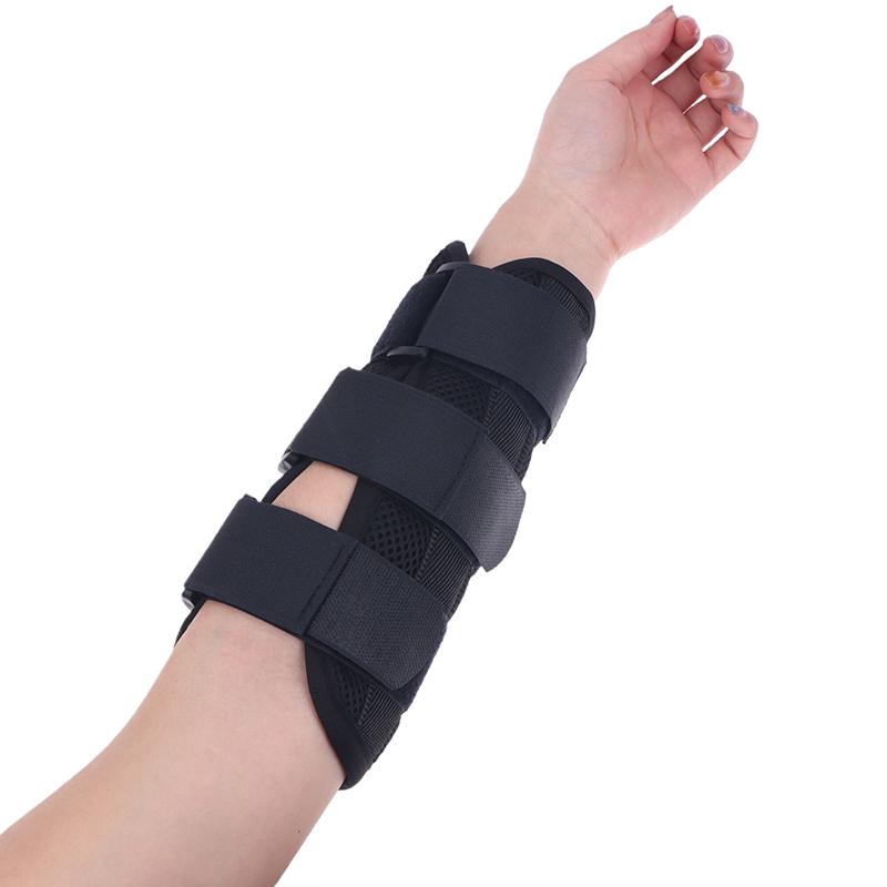 1 st Armbågsfixerat Stöd Överarmsfraktur Splint Stroke Hemiplegisk Barn och Vuxen Rehabiliteringsträningsutrustning