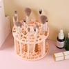 Makeup Brush Stand Rack Round Brush   Drying Rack Plastic Brushes Dryer Holder Display Multifunctional Pen Display Stand Rack