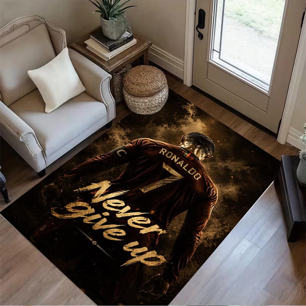 1 Stück Fußballteppich Heimteppich Schlafzimmer Geschenk Büro